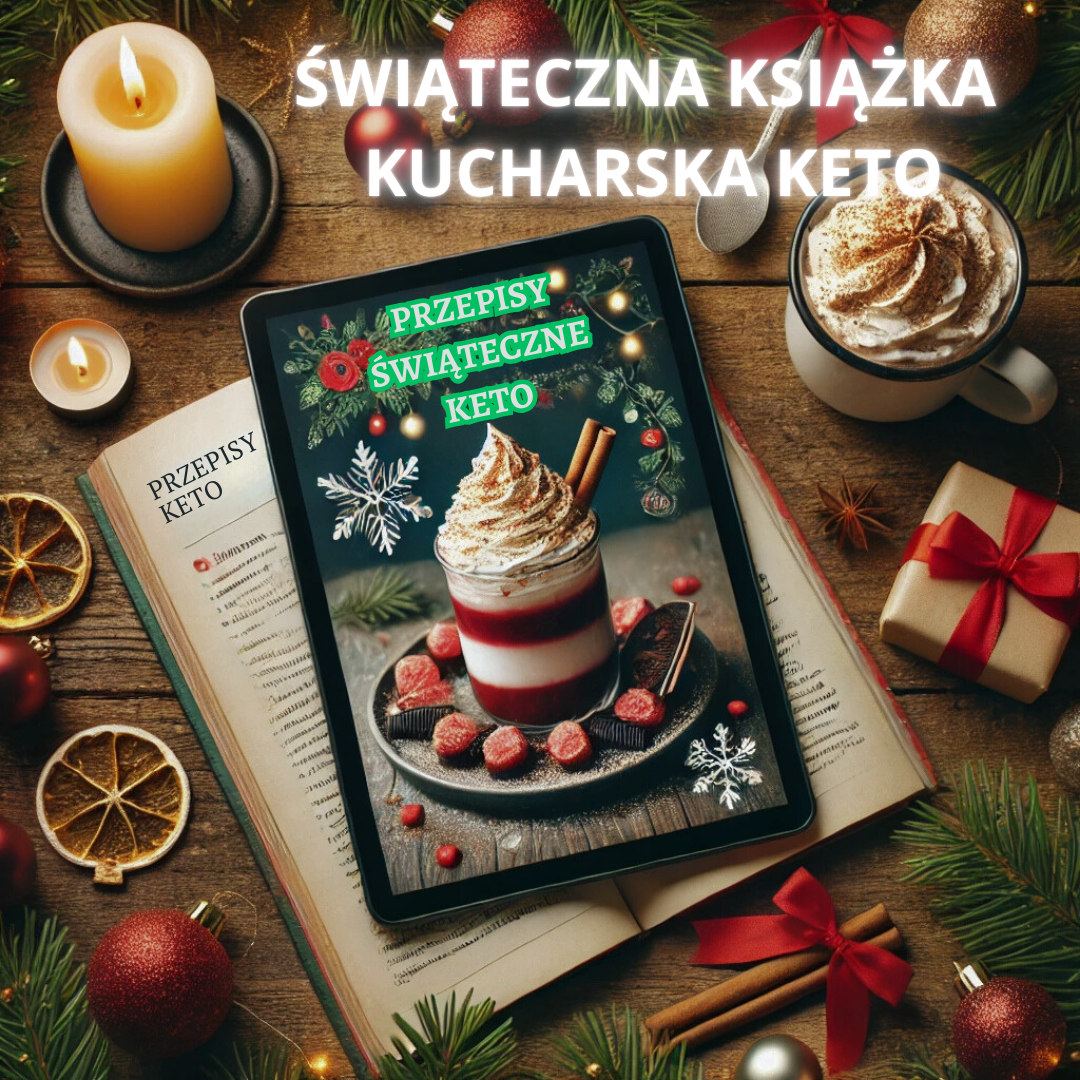 Najlepsza Świąteczna Książka Kucharska Keto 🎄